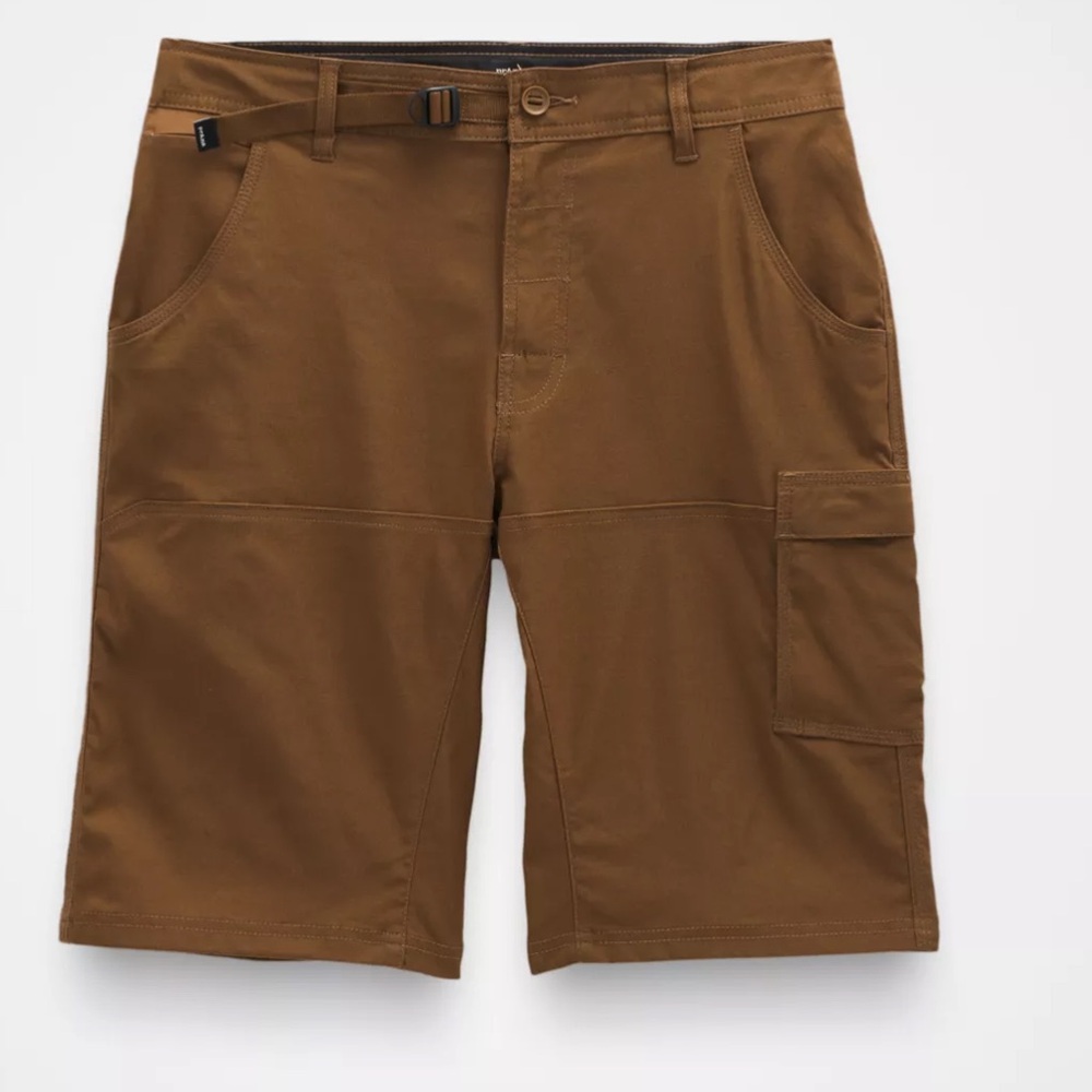 Prana Men's Athletic Shorts in Brown